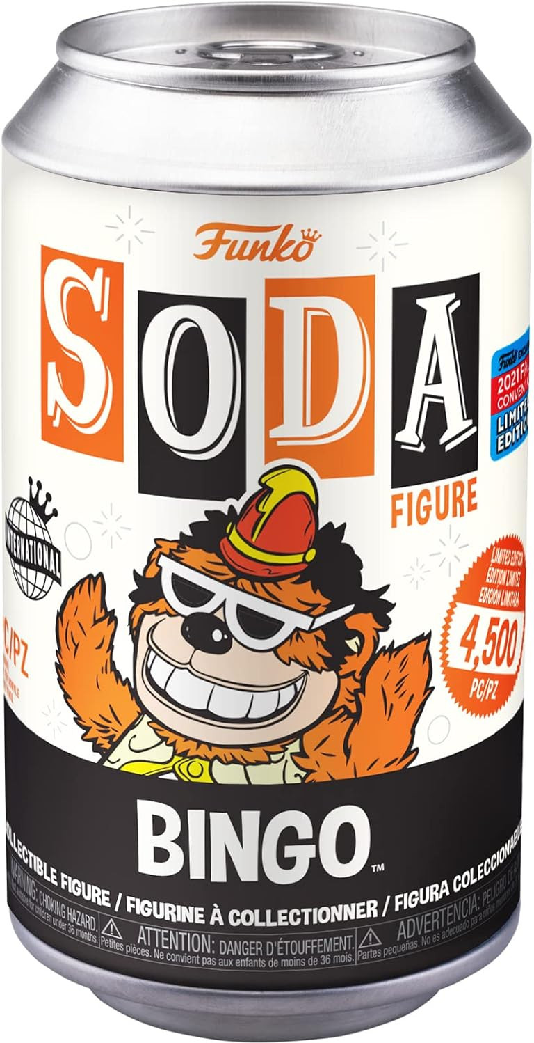 Banana Splits Funko Vinyl Soda: Bingo