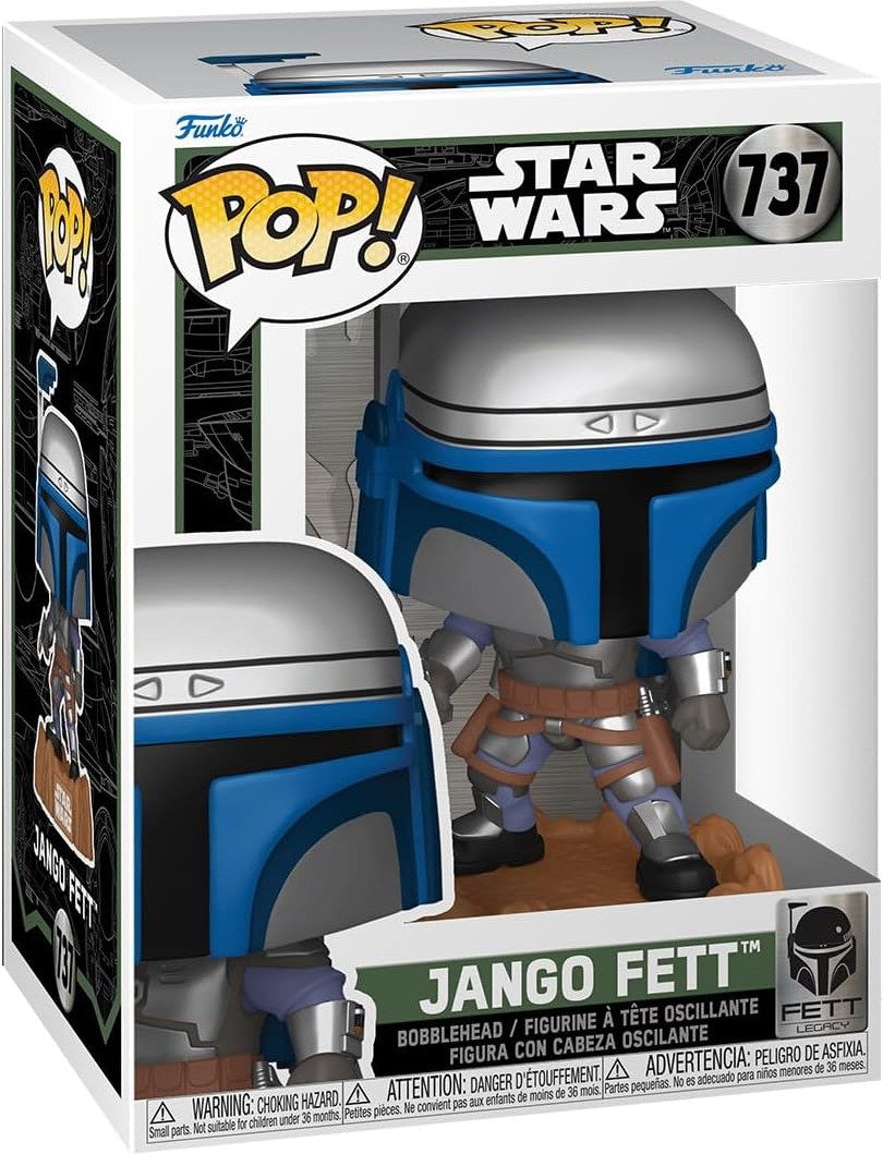 Star Wars Funko Pop Vinyl: Jango Fett