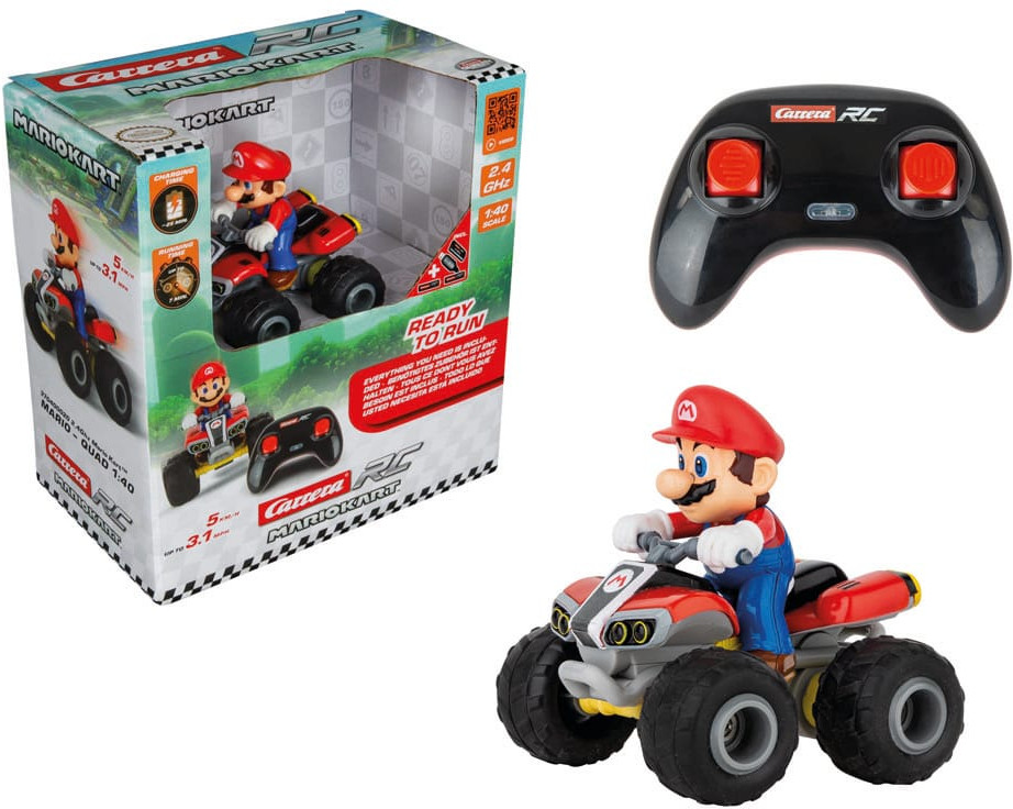 Carrera RC 1/40 Mario Kart Quad - Mario
