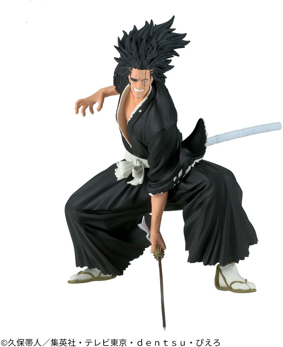 Bleach Vibration Stars Figure - Zaraki Kenpachi