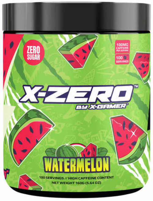 X-Gamer 160g X-Zero Formula - Watermelon