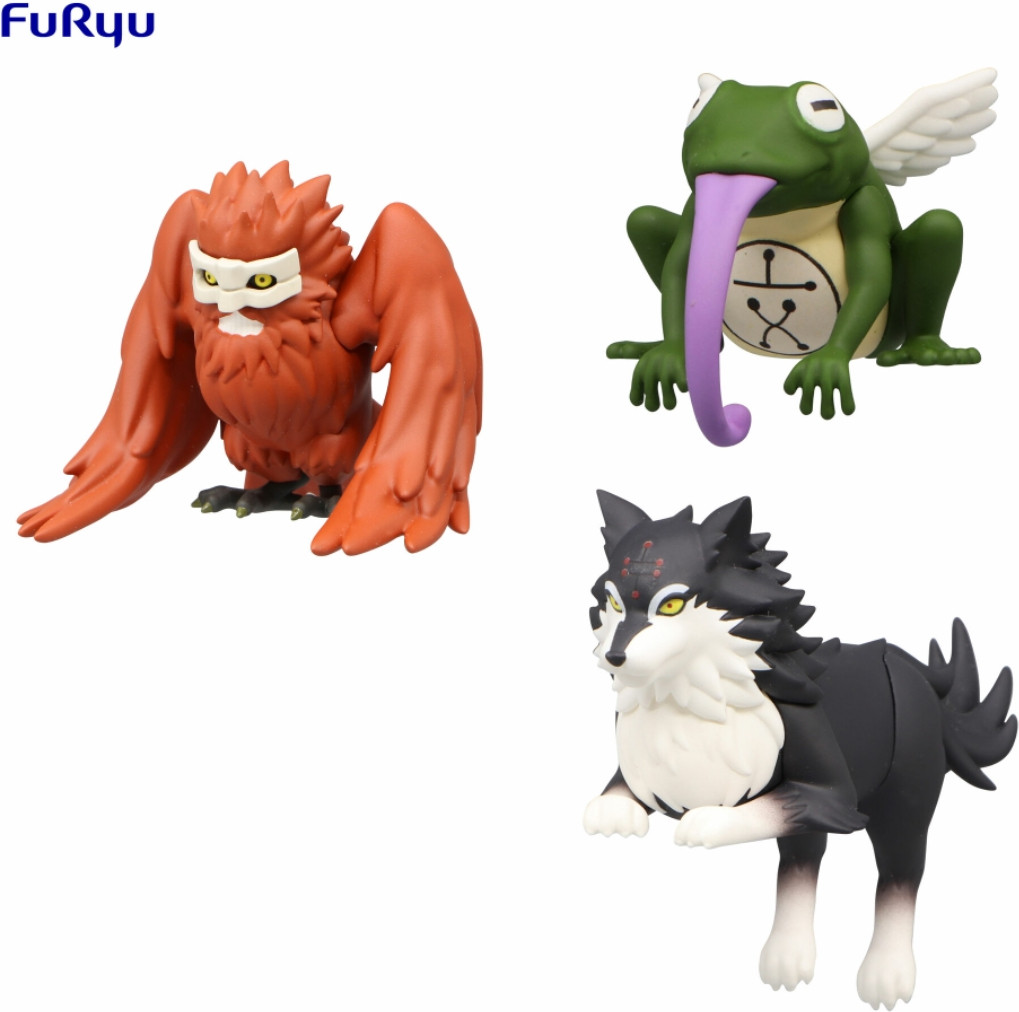 Jujutsu Kaisen Noodle Stopper Figure Set - Puchi