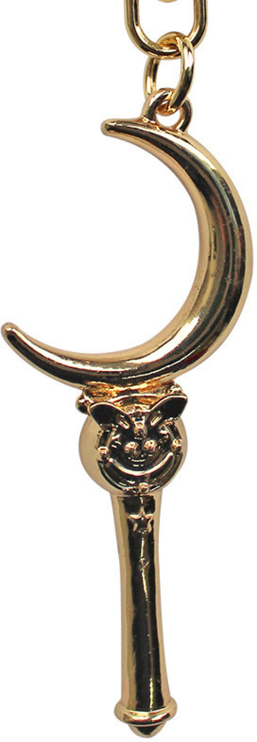 Sailor Moon 3D Keychain - Moon Stick