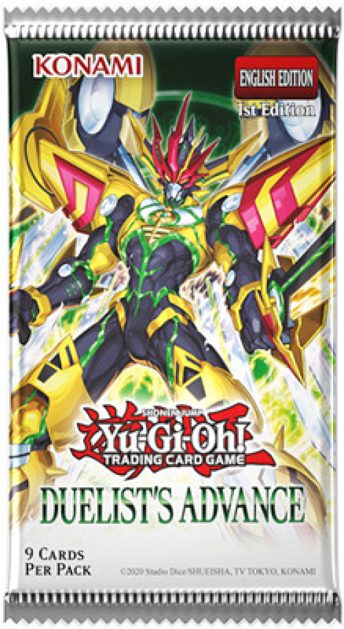Yu-Gi-Oh! TCG Duelist's Advance Booster Pack