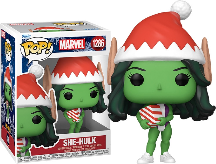 Marvel Holiday Funko Pop Vinyl: She-Hulk