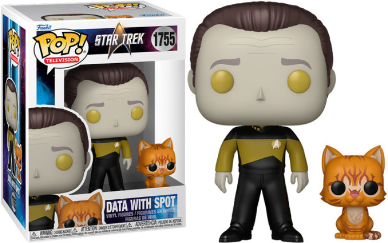 Star Trek Funko Pop Vinyl: Data with Spot
