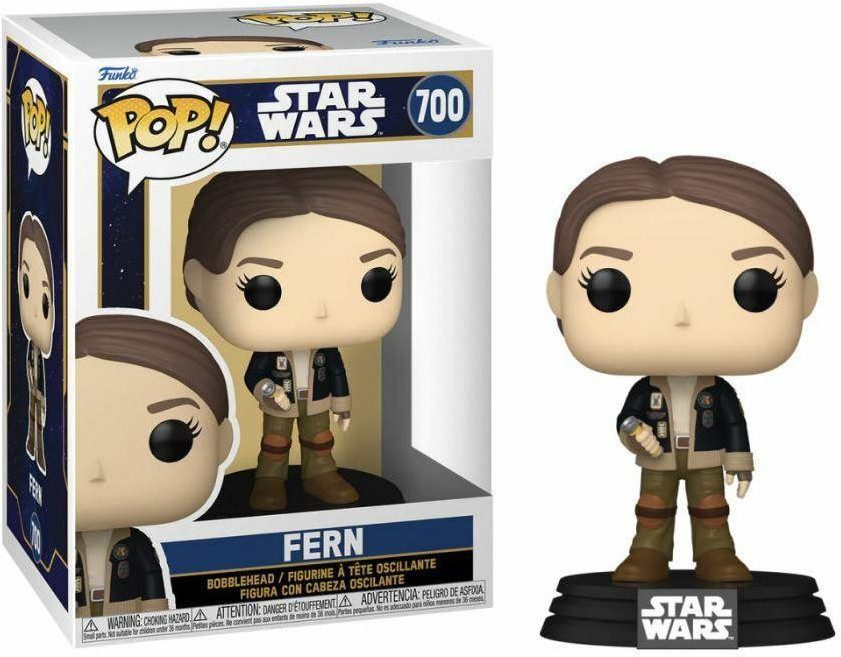 Star Wars Skeleton Crew Funko Pop Vinyl: Fern