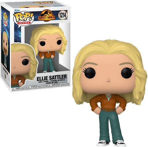 Jurassic World Dominion Funko Pop Vinyl: Dr. Ellie Sattler