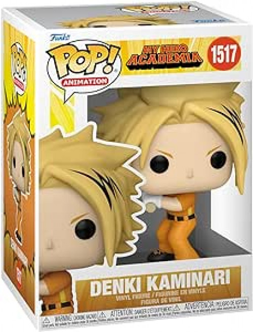 My Hero Academia Funko Pop Vinyl: Denki Kaminari Hero League Baseball