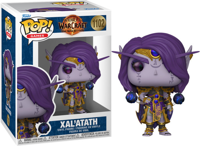 World of Warcraft: The War Within Funko Pop Vinyl: Xal'atath