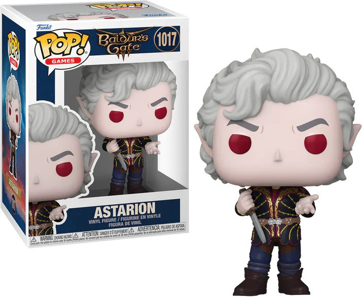 Baldur's Gate 3 Funko Pop Vinyl: Astarion
