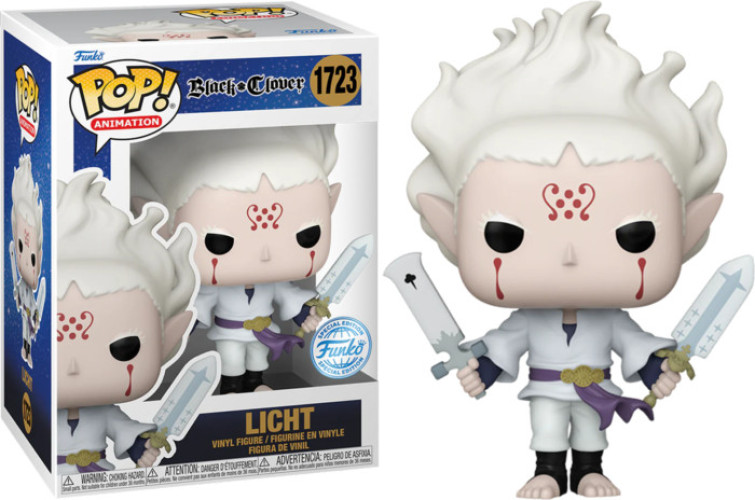 Black Clover Funko Pop Vinyl: Licht