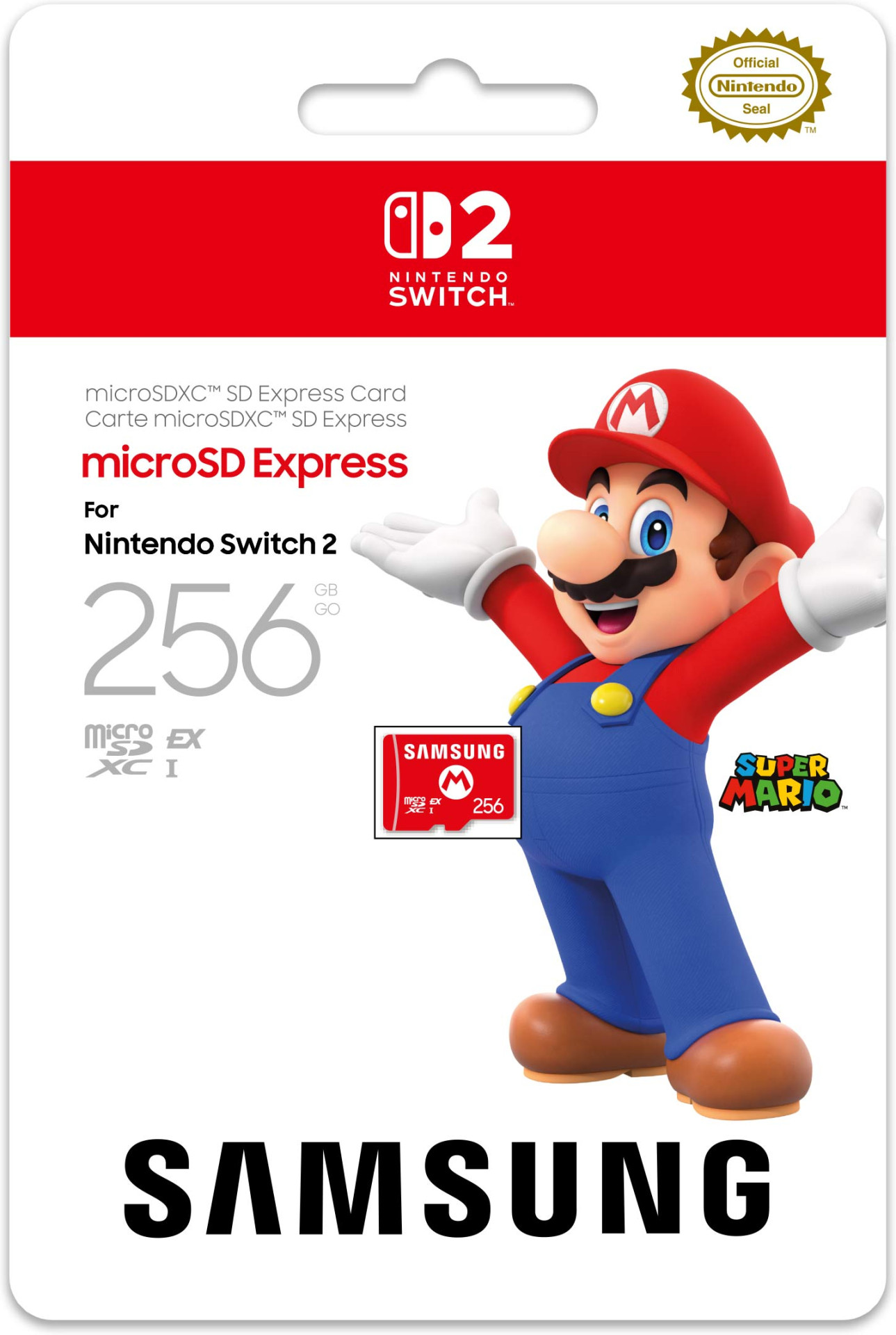 Samsung Micro SD Express 256 GB Memory Card