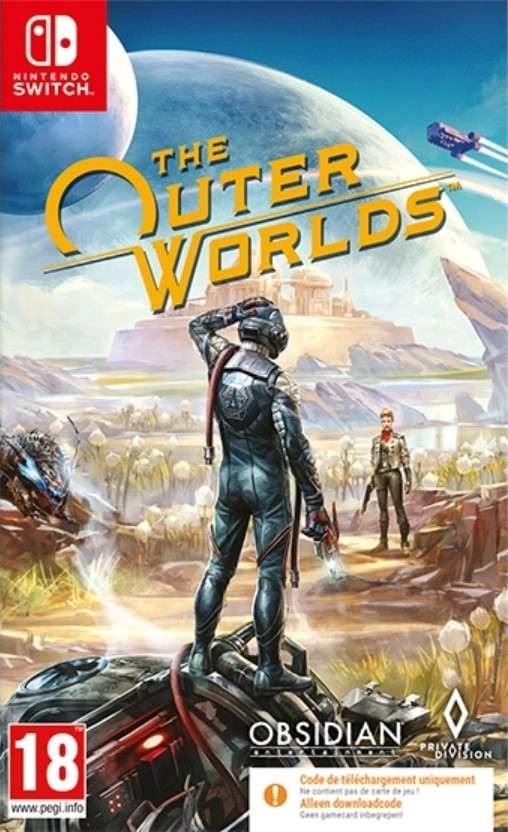 The Outer Worlds (Code in a Box)