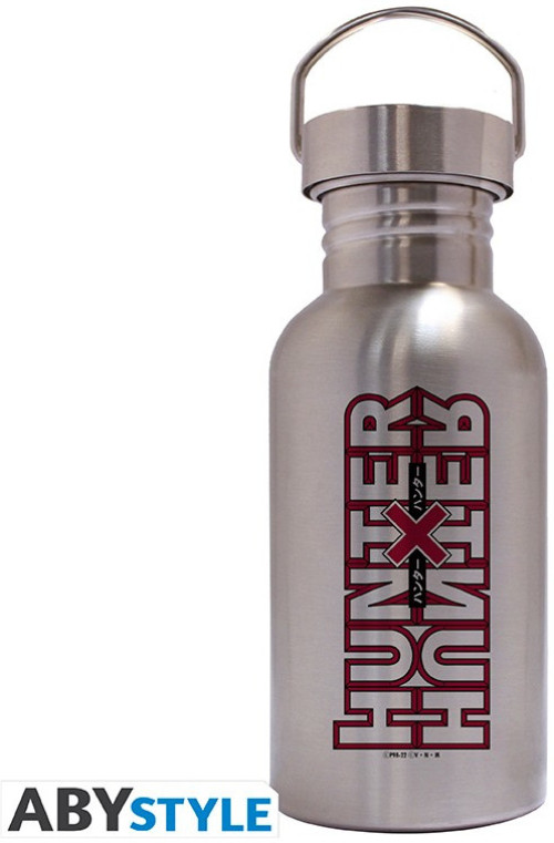 Hunter x Hunter - Logo Steel Canteen Bottle
