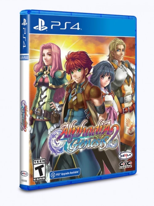 Alphadia Genesis 2 (Limited Run Games)