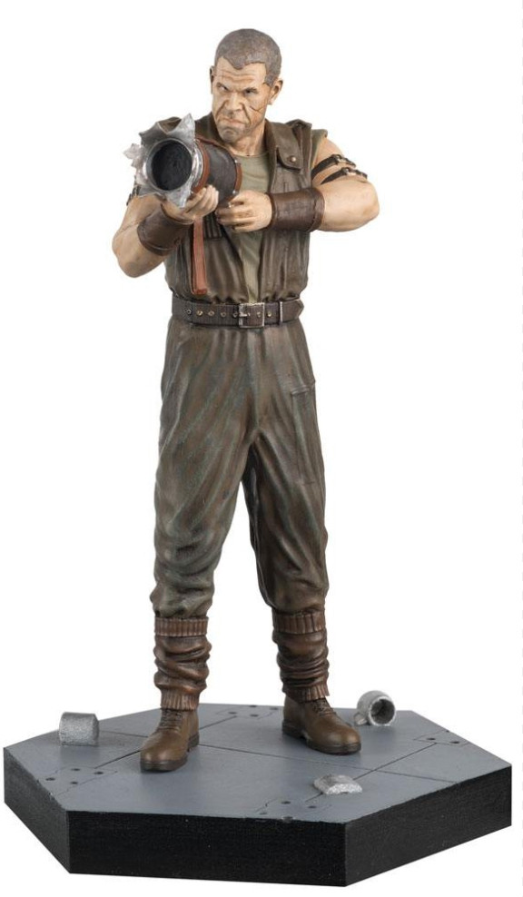 Alien vs Predator Figurine Collection - Johner