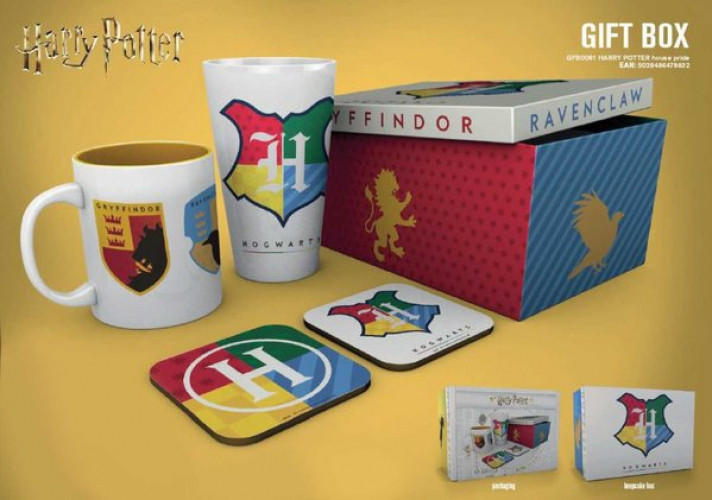 Harry Potter - House Pride Gift Box