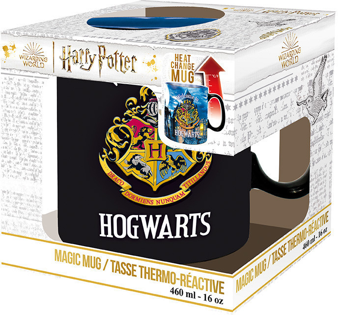 Harry Potter Heat Change Mug - Hogwarts