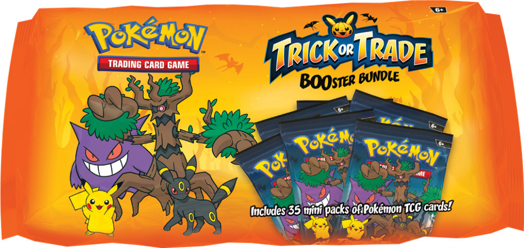 Pokemon TCG - Trick or Trade Booster Bundle Versie 2 (2024)
