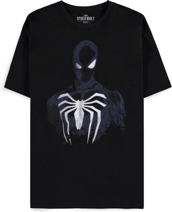 Spider-Man 2 - Black Suit Men's Short Sleeved T-shirt