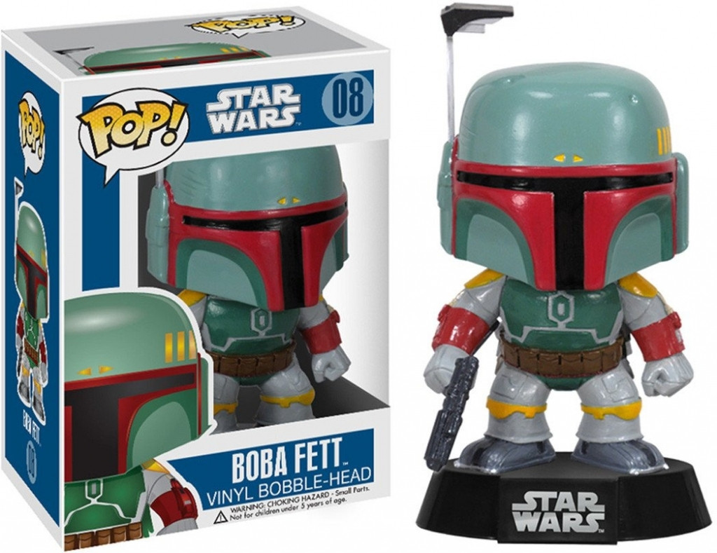 Star Wars Funko Pop Vinyl: Boba Fett