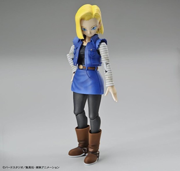 Dragon Ball Z Model Kit - Android 18