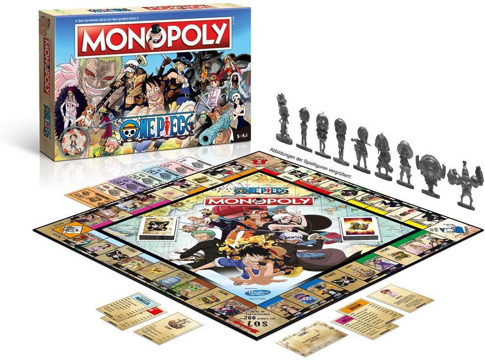One Piece Monopoly