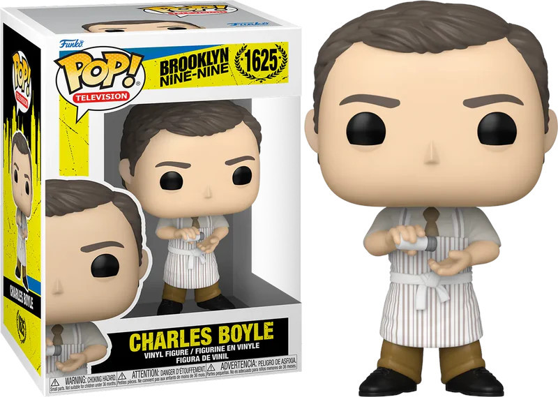 Brooklyn Nine-Nine Funko Pop Vinyl: Charles Boyle