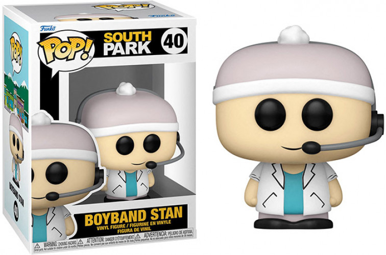 South Park Funko Pop Vinyl: Boyband Stan