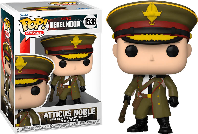 Rebel Moon Funko Pop Vinyl: Atticus Noble