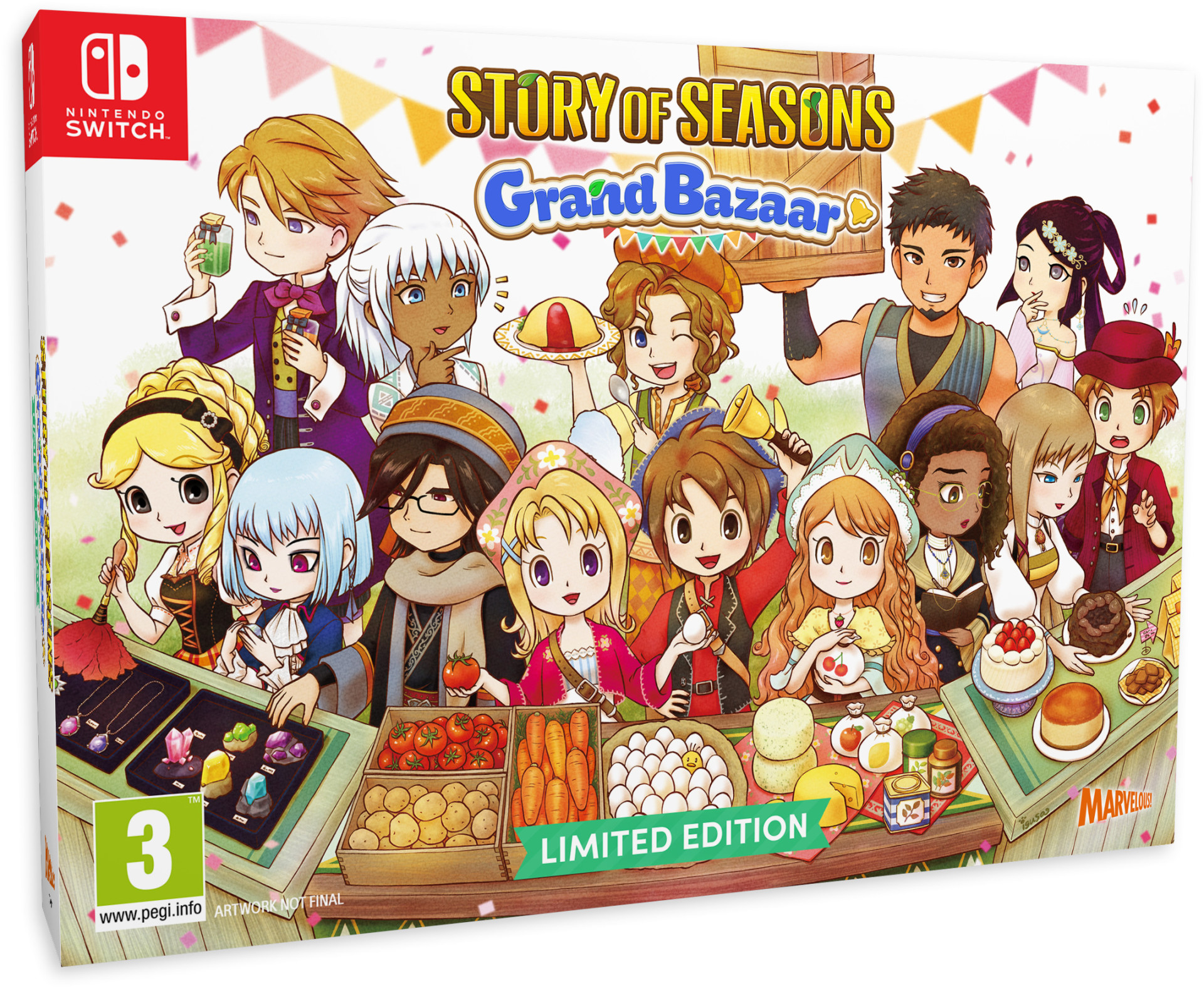 Story of Seasons: Grand Bazaar Limited Edition
