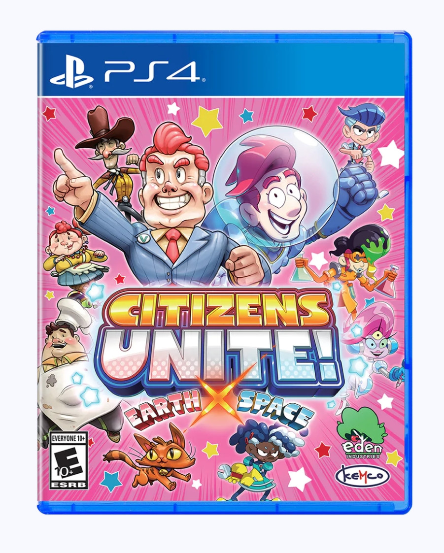 Citizens Unite! Earth x Space (Limited Run Games)