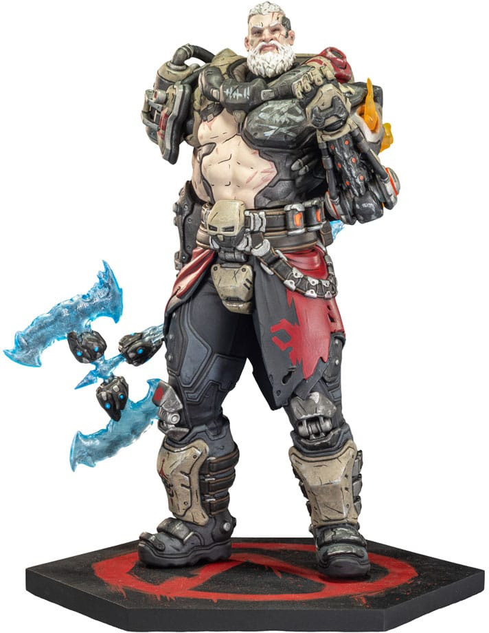 Borderlands 4 PVC Statue - Amon