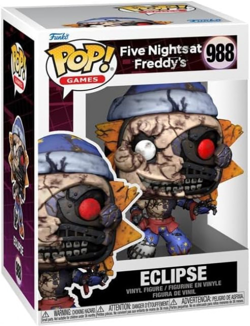 Five Nights at Freddy's Security Breach Ruin Funko Pop Vinyl: Eclipse