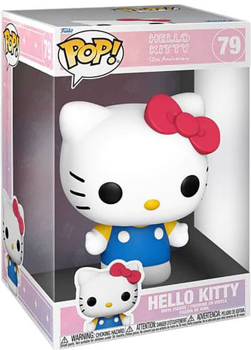 Hello Kitty Jumbo Funko Pop Vinyl: Hello Kitty