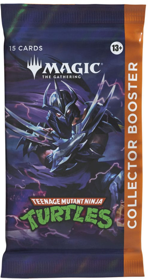 Magic the Gathering TCG Teenage Mutant Ninja Turtles Collector Booster