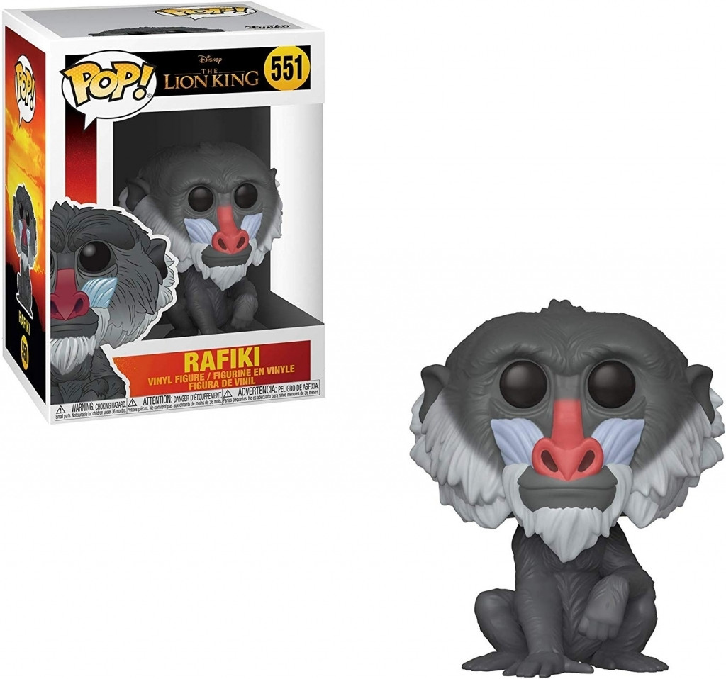 Disney The Lion King (Live) Funko Pop Vinyl: Rafiki (551)
