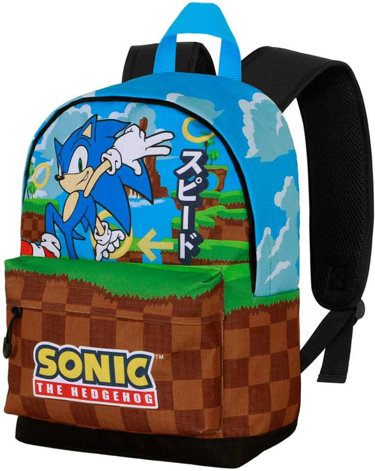 Sonic The Hedgehog Backpack - HS Green Hills (Small)