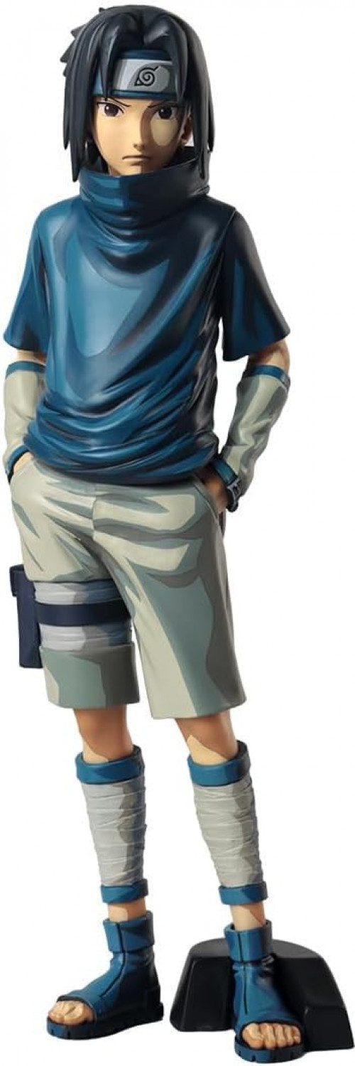 Naruto Grandista Nero Figure - Uchiha Sasuke