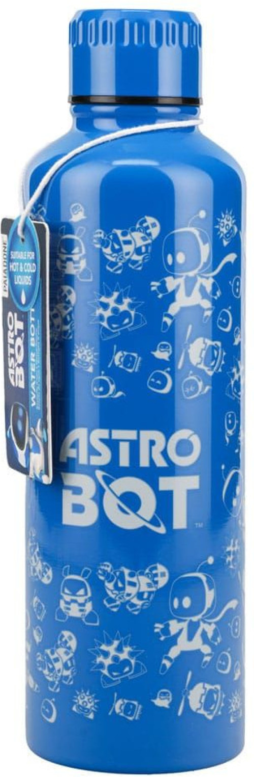 Astrobot Water Bottle - Astrobot All-Over-Print