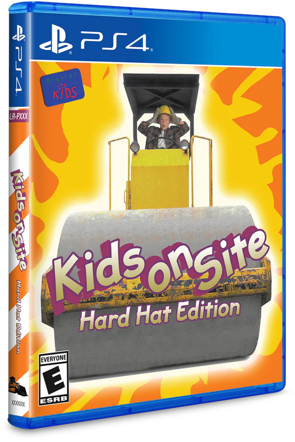 Kids On Site: Hard Hat Edition (Limited Run Games)