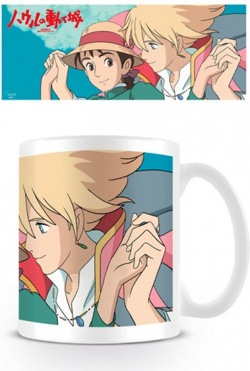Studio Ghibli - Howl's Moving Castle Mug - Howl & Sofie