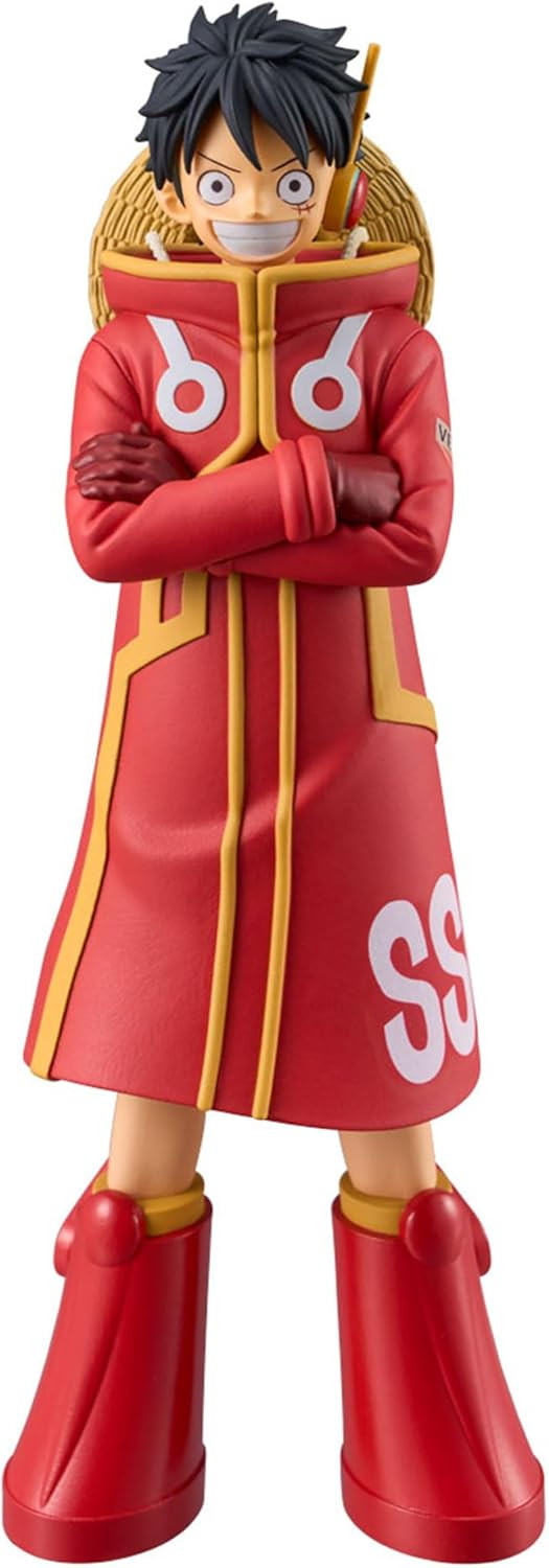 One Piece DXF - The Grandline Series Egg Head Figure - Monkey D. Luffy (25h Anniversary)