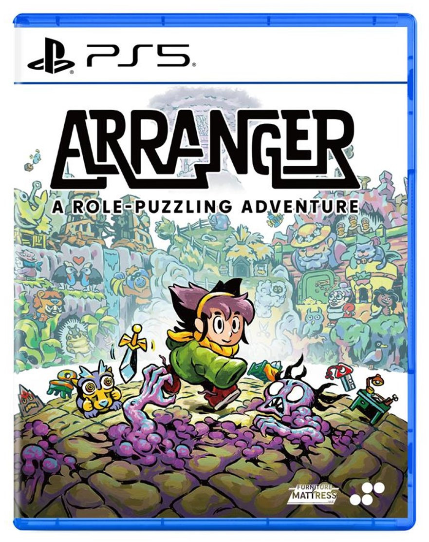 Arranger: A Role-Puzzling Adventure