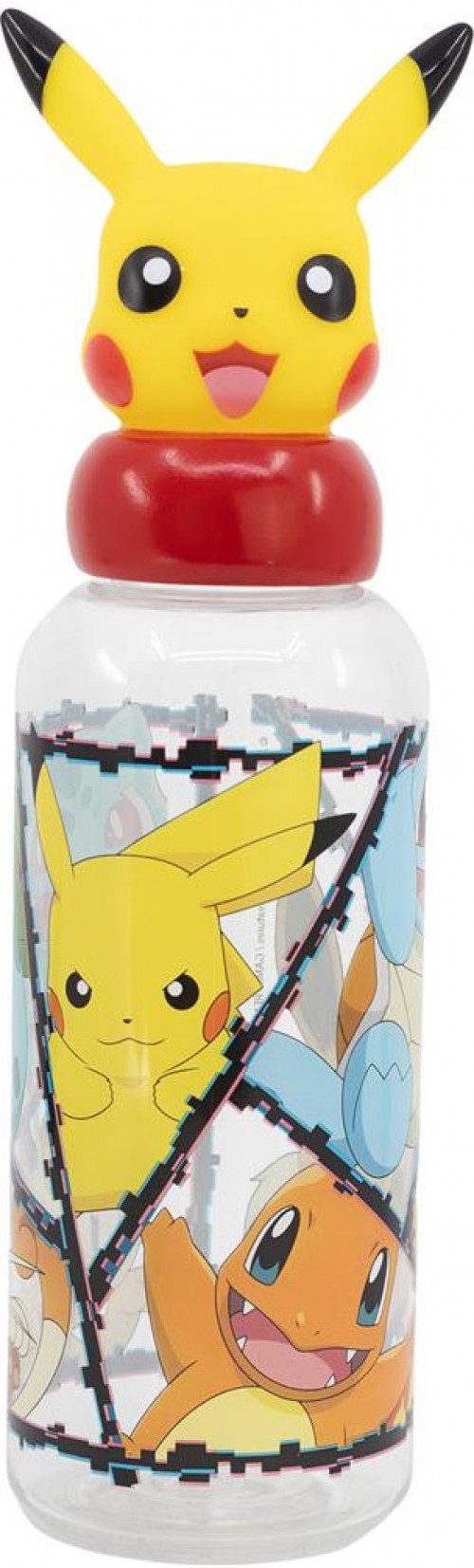 Pokemon - 3D Figurine Bottle