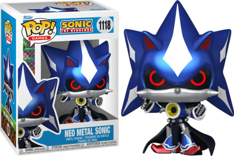 Sonic the Hedgehog Funko Pop Vinyl: Neo Metal Sonic