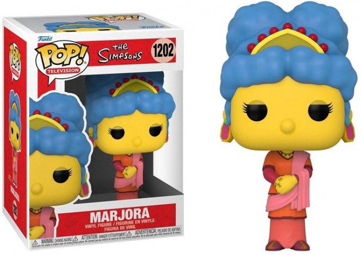 The Simpsons Funko Pop Vinyl: Marjora