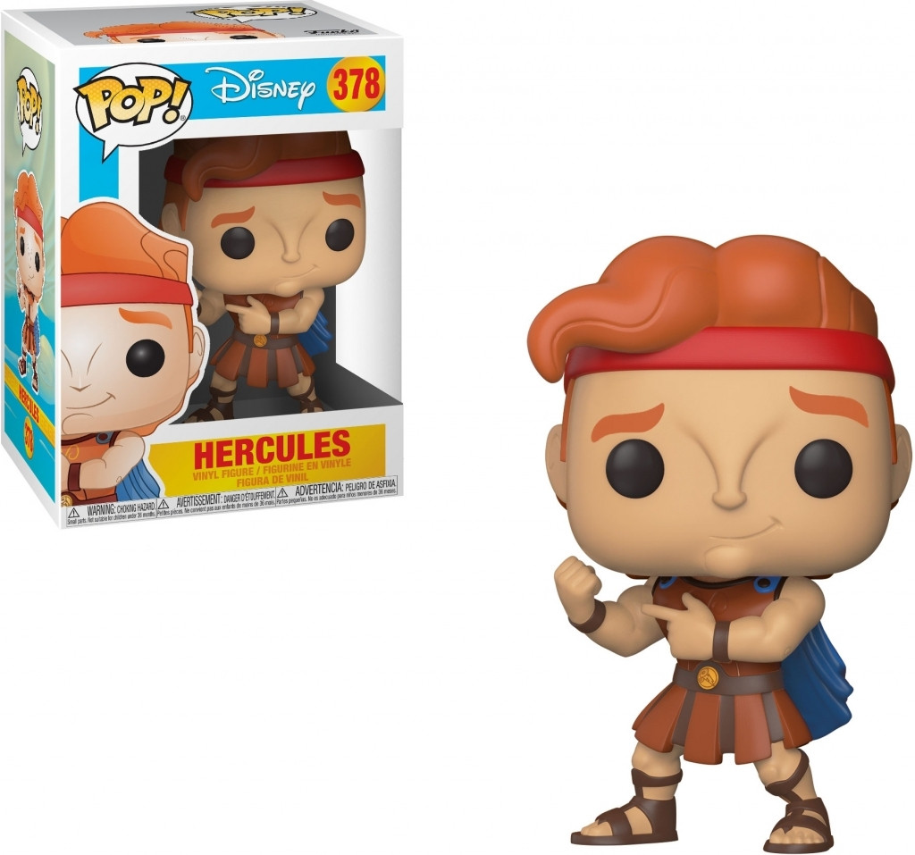 Disney Hercules Funko Pop Vinyl: Hercules