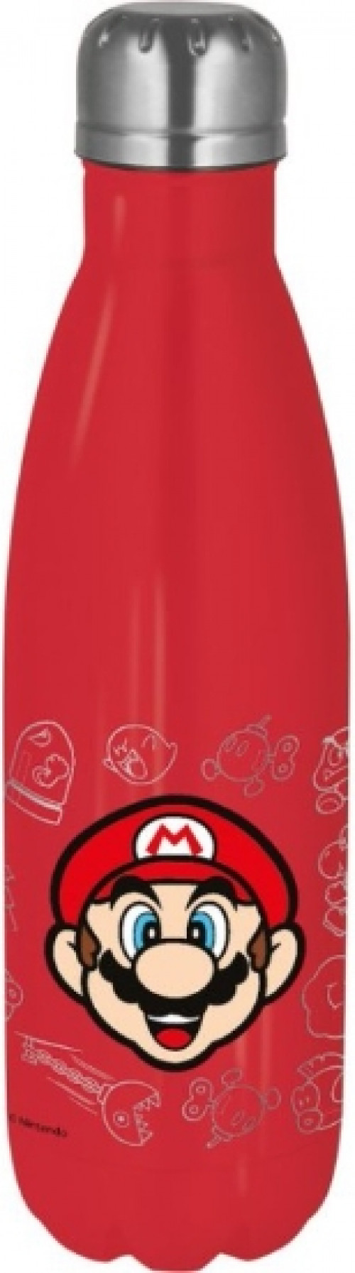 Super Mario - Stainless Steel Drinking Bottle